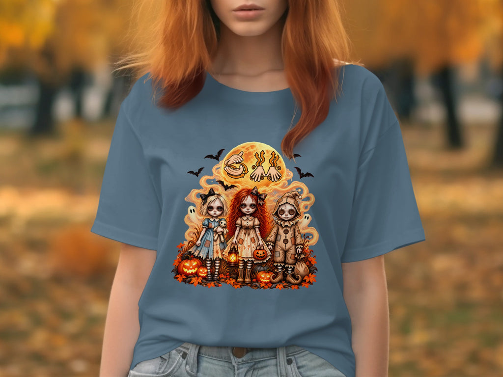 Vintage Auslan Trick or Treat T-Shirt