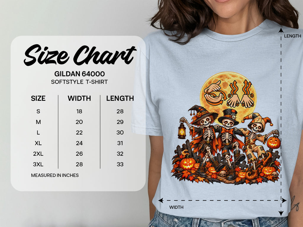 Dancing Skeleton Squad T-Shirt