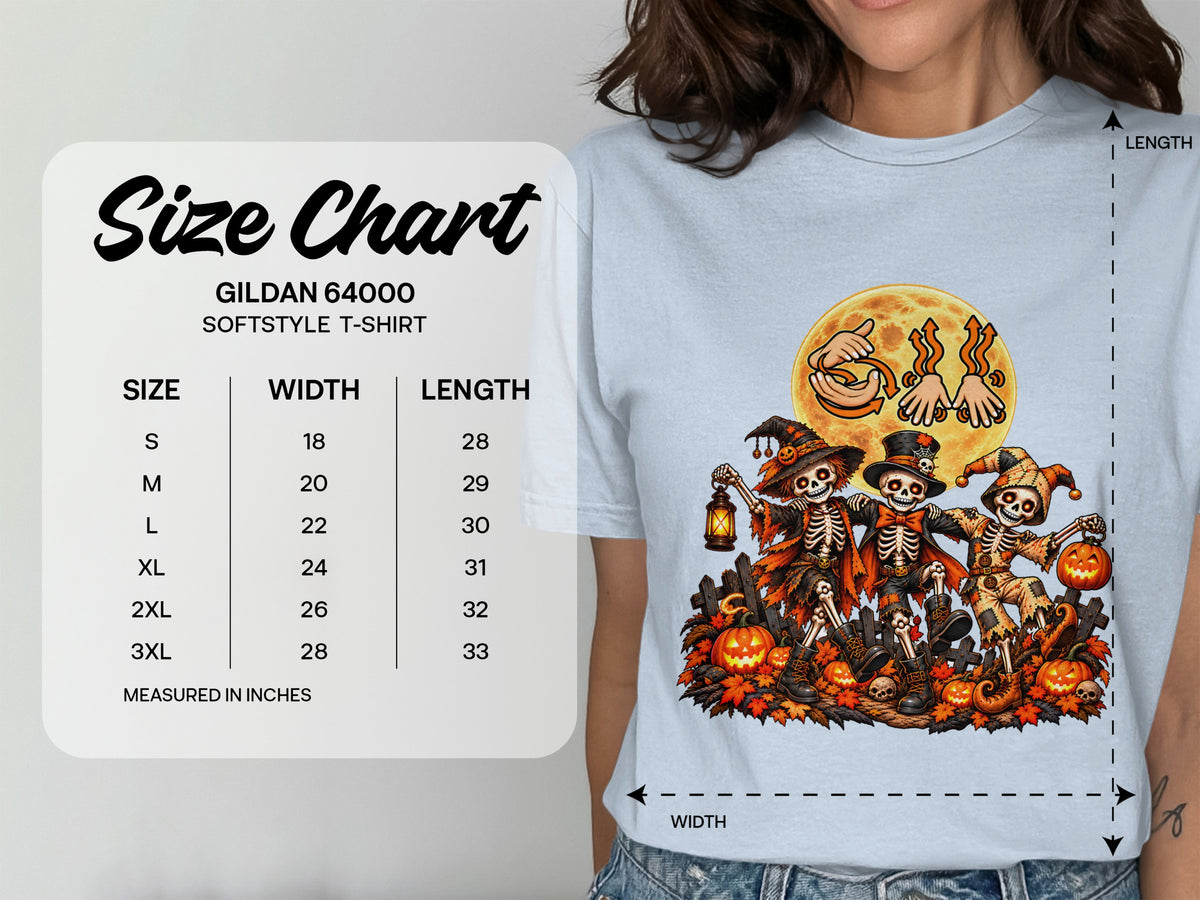 Dancing Skeleton Squad T-Shirt