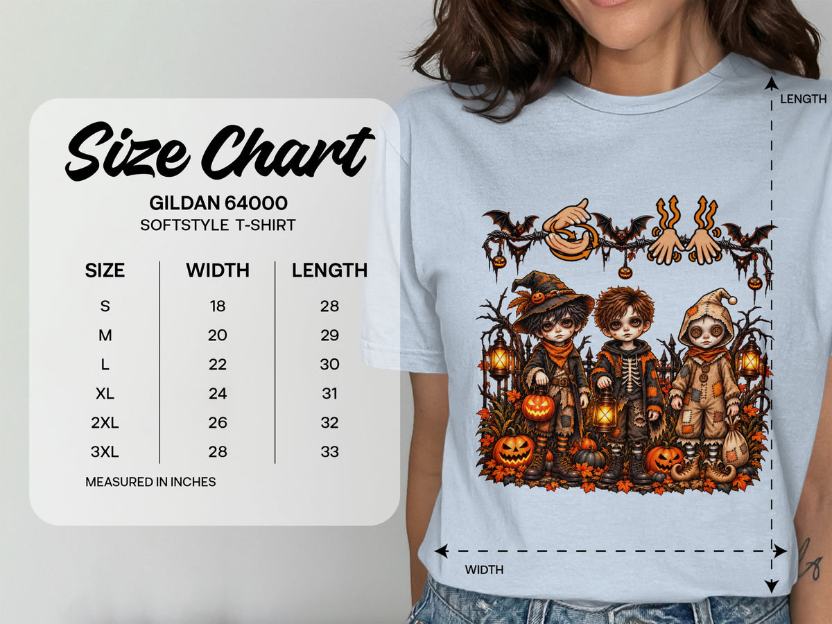 Midnight Wanderers Halloween T-Shirt