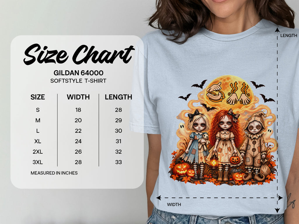 Vintage Auslan Trick or Treat T-Shirt