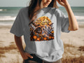 Haunted Auslan Halloween T-Shirt