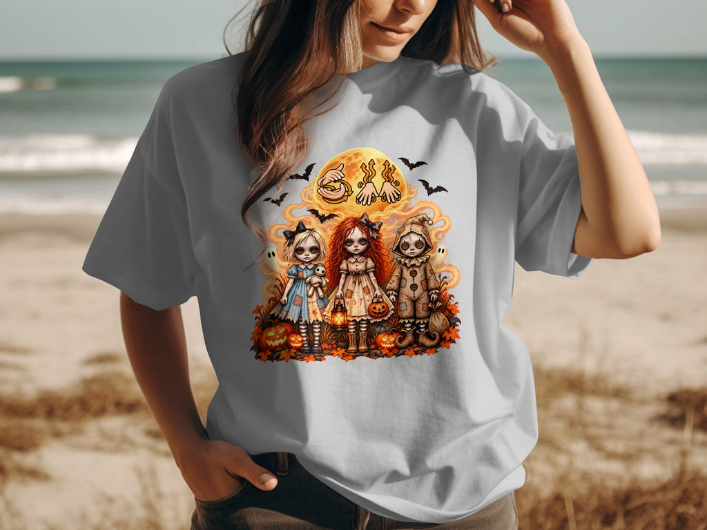 Vintage Auslan Trick or Treat T-Shirt