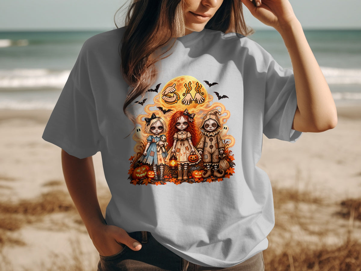 Vintage Auslan Trick or Treat T-Shirt