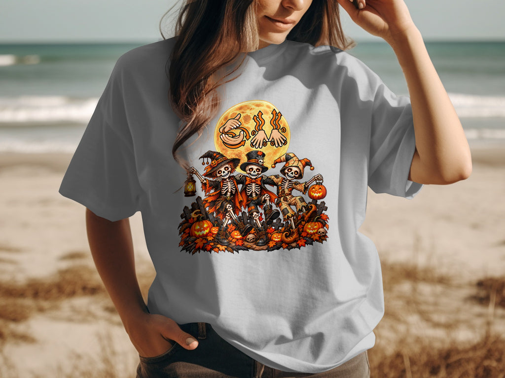 Dancing Skeleton Squad T-Shirt