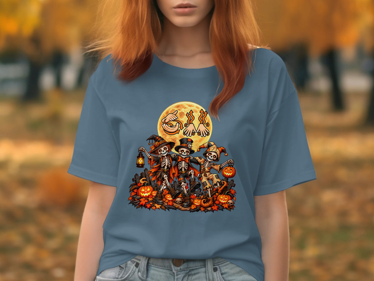 Dancing Skeleton Squad T-Shirt