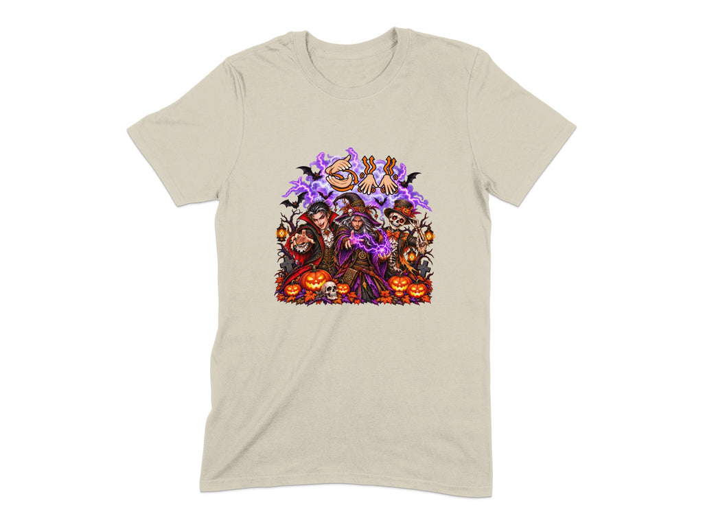 Spooky Season Auslan Graphic T-Shirt
