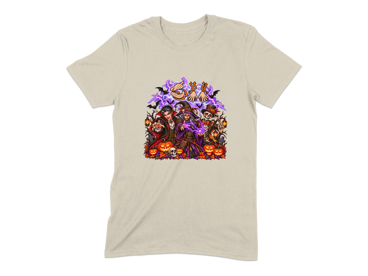 Spooky Season Auslan Graphic T-Shirt
