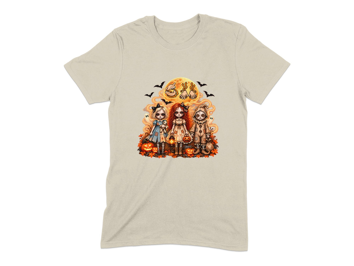 Vintage Auslan Trick or Treat T-Shirt