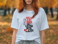 AUSLAN is my voice, and I listen with my eyes shirt