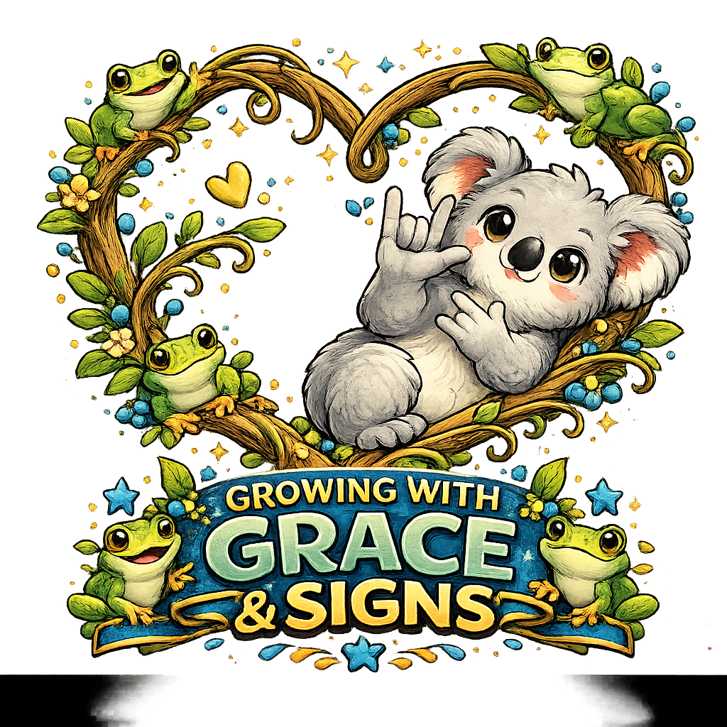 Kids Sign Language Tee