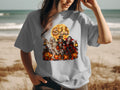 Auslan Dancing Monsters Halloween T-Shirt