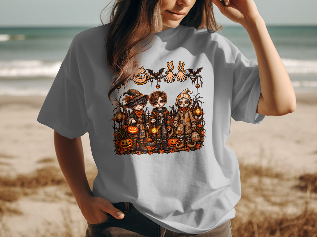 Midnight Wanderers Halloween T-Shirt