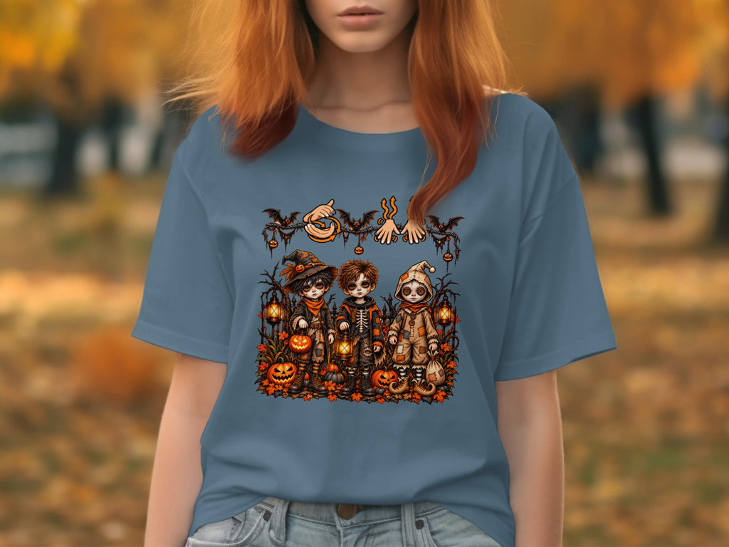 Midnight Wanderers Halloween T-Shirt